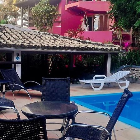 Novos Baianos Hostel E Pousada Porto Seguro Exteriör bild