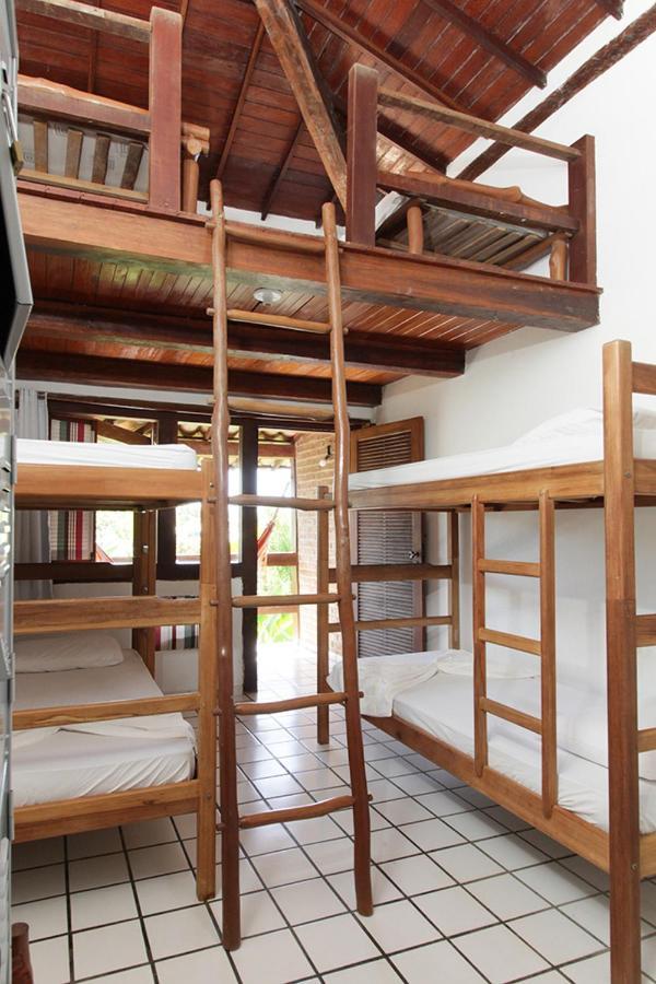 Novos Baianos Hostel E Pousada Porto Seguro Exteriör bild