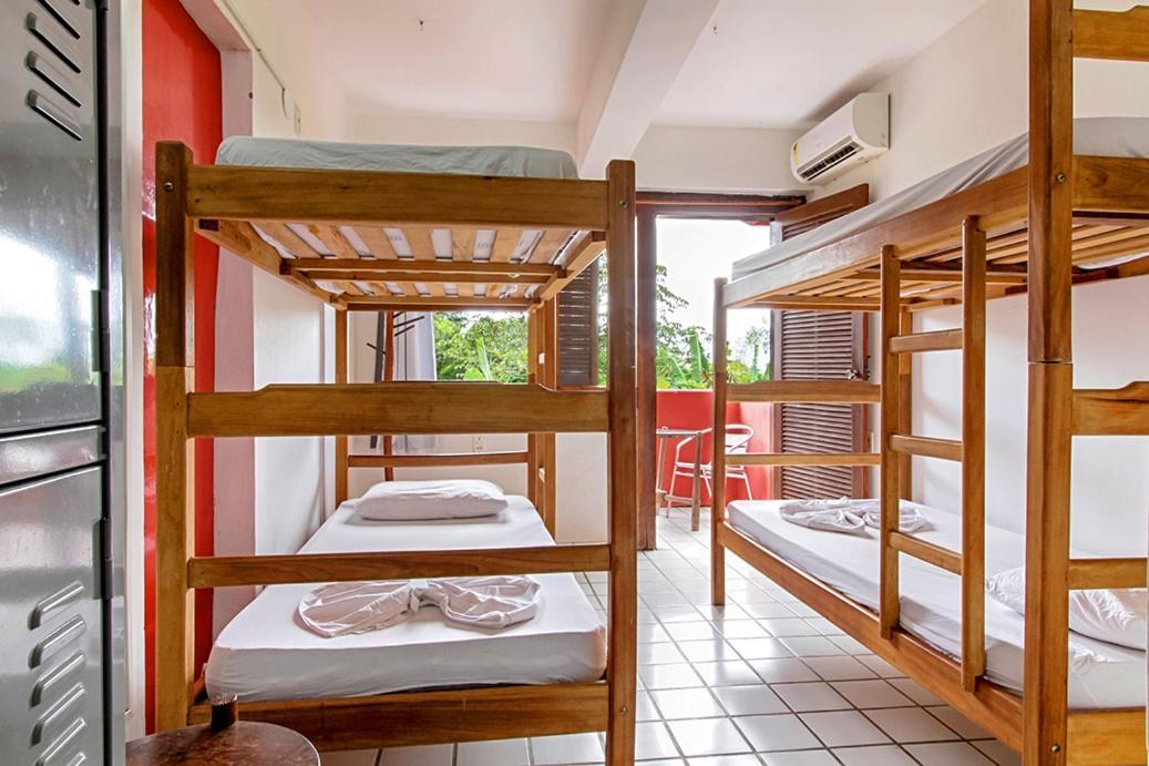 Novos Baianos Hostel E Pousada Porto Seguro Exteriör bild