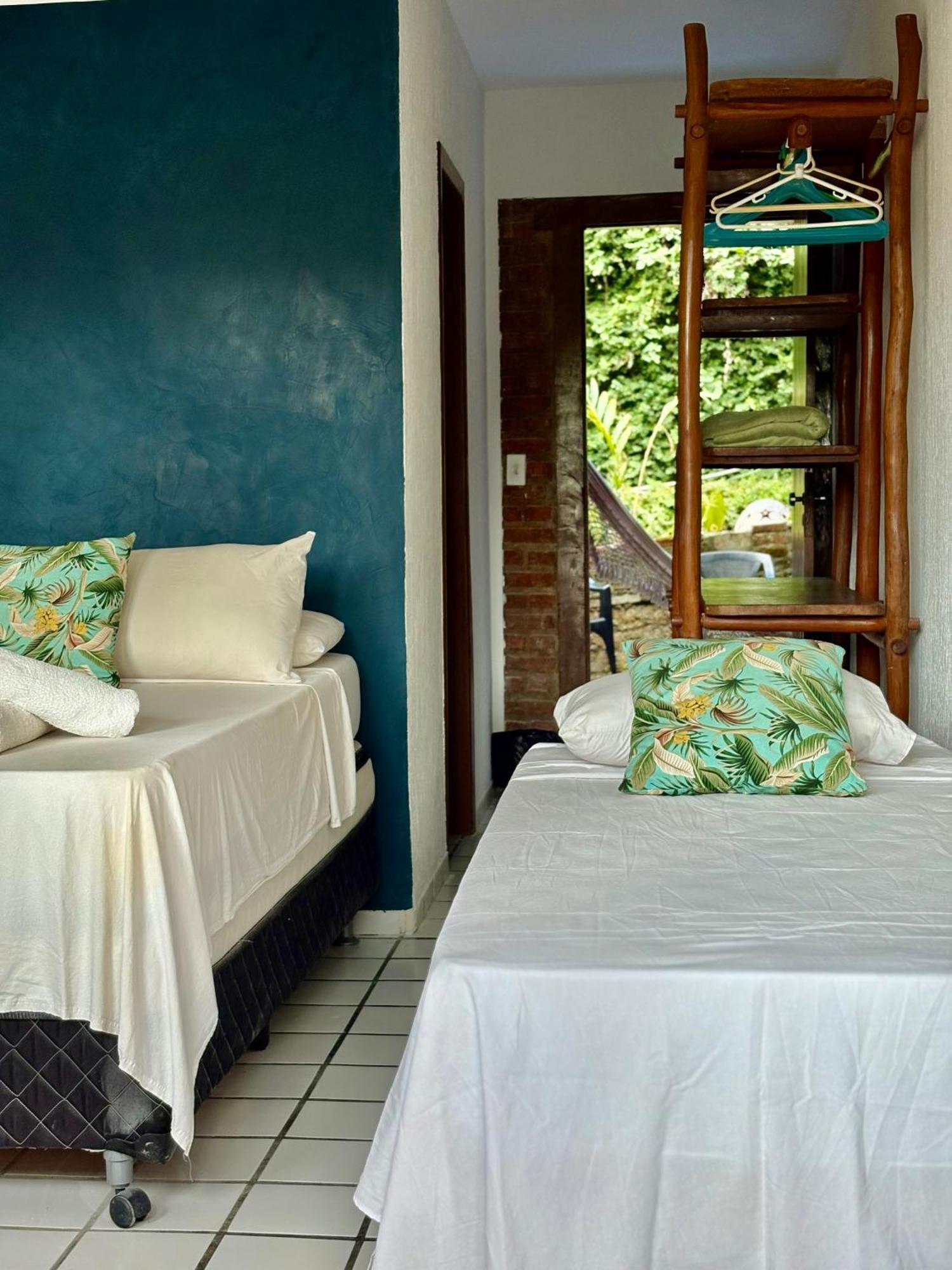 Novos Baianos Hostel E Pousada Porto Seguro Exteriör bild