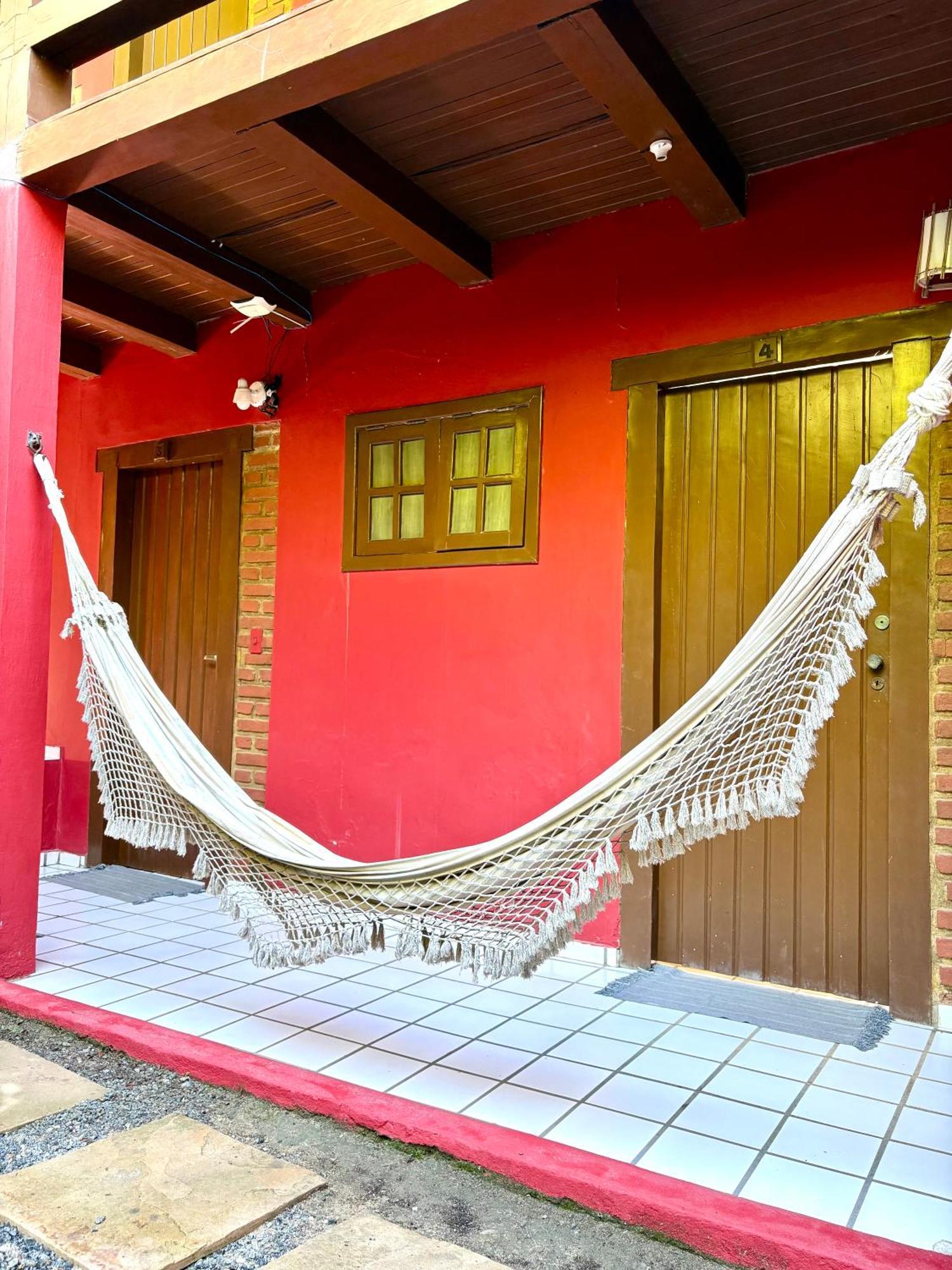 Novos Baianos Hostel E Pousada Porto Seguro Exteriör bild