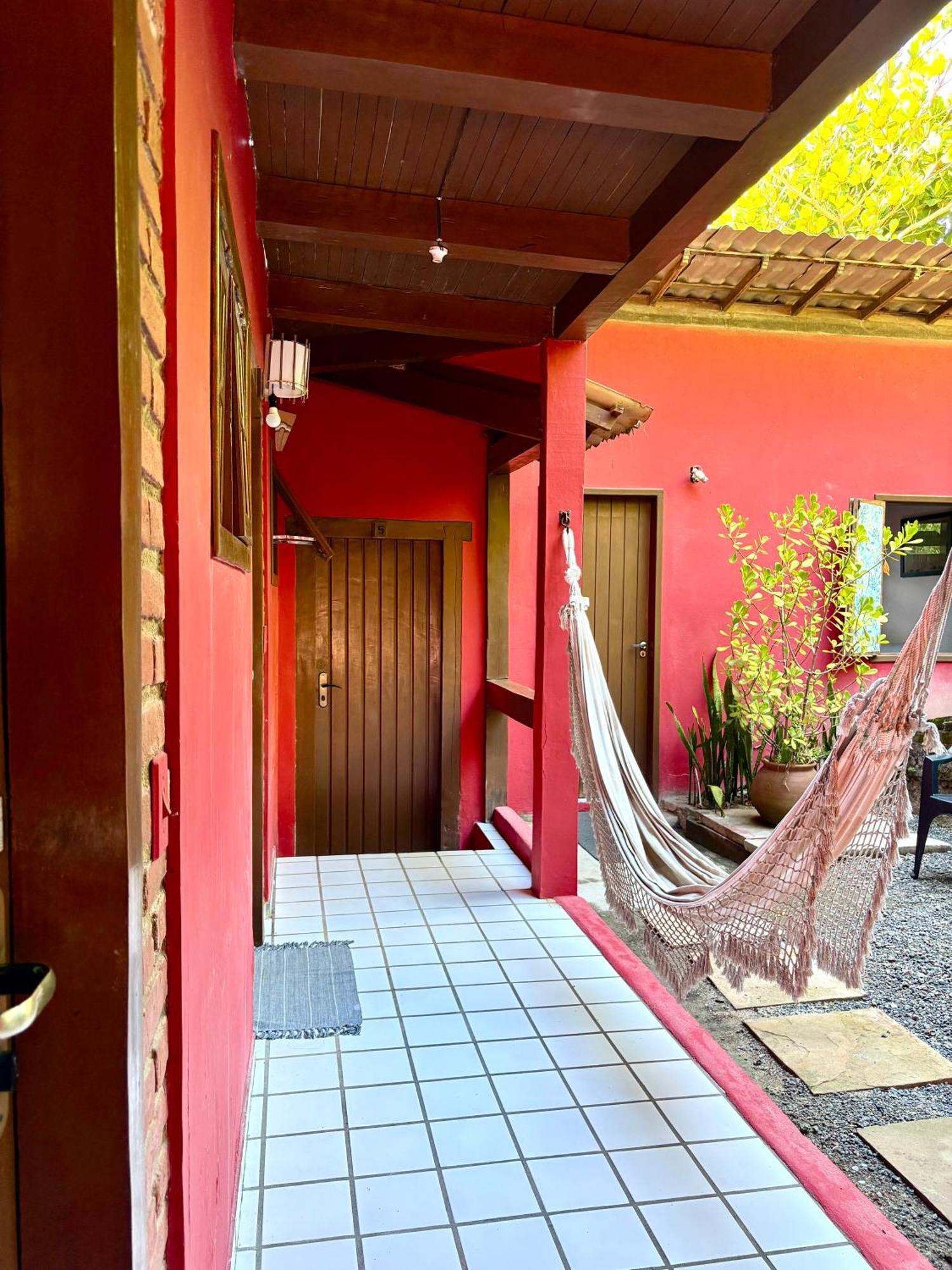 Novos Baianos Hostel E Pousada Porto Seguro Exteriör bild