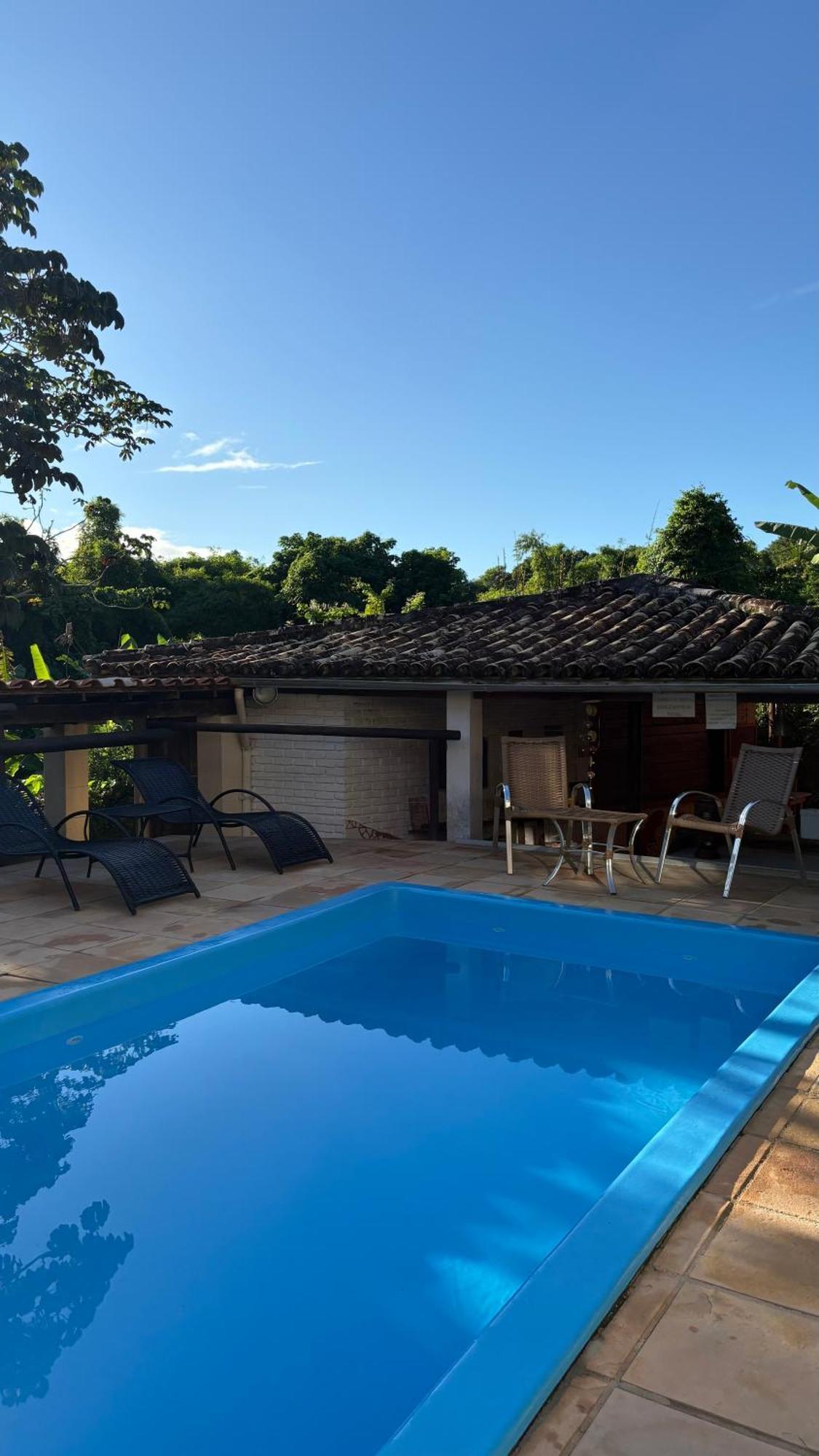 Novos Baianos Hostel E Pousada Porto Seguro Exteriör bild