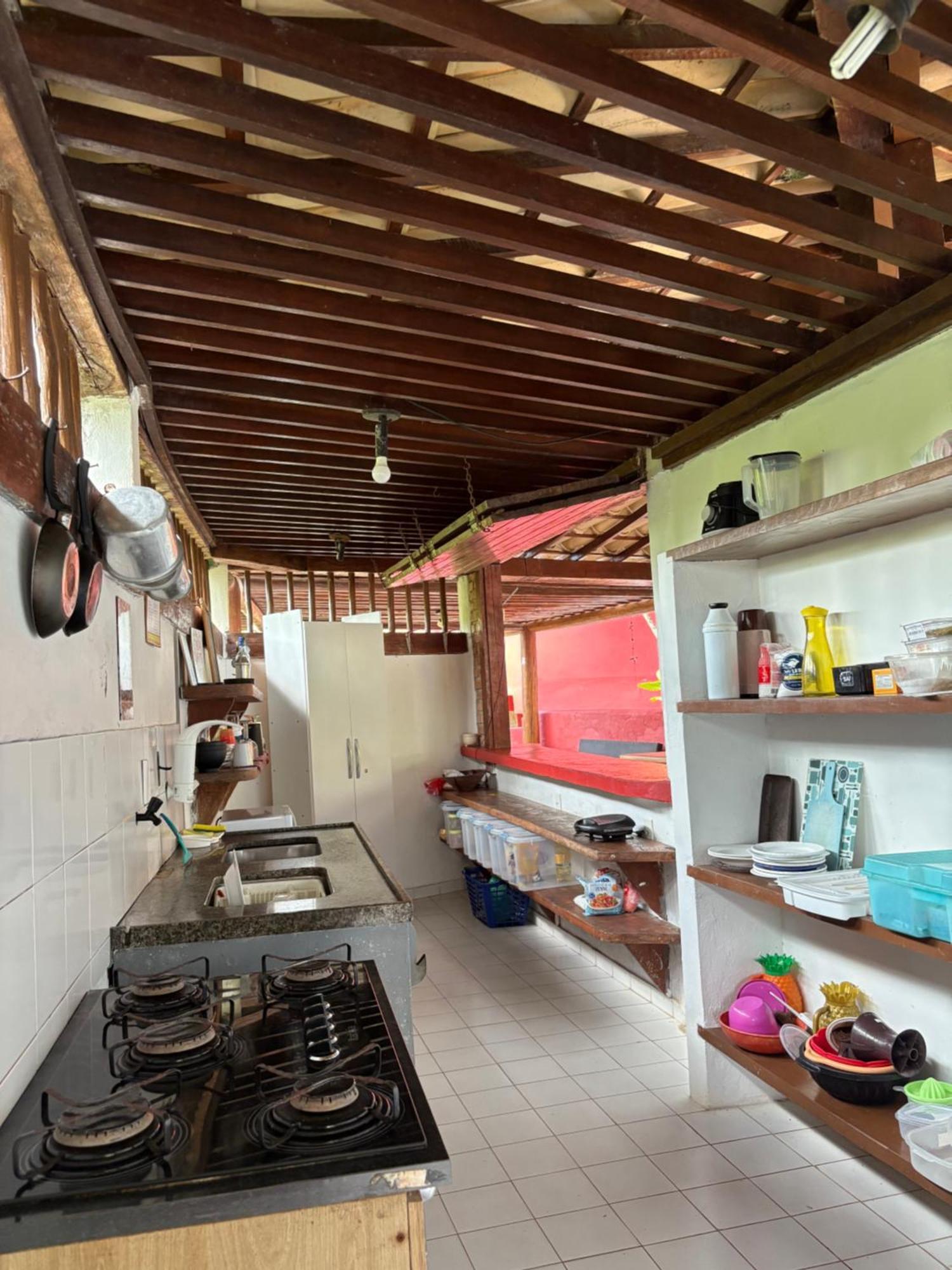 Novos Baianos Hostel E Pousada Porto Seguro Exteriör bild