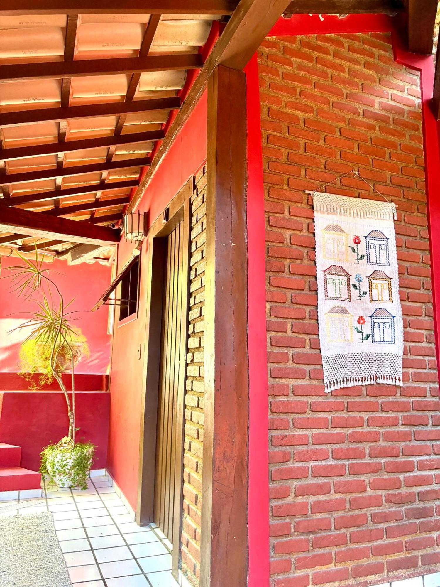 Novos Baianos Hostel E Pousada Porto Seguro Exteriör bild