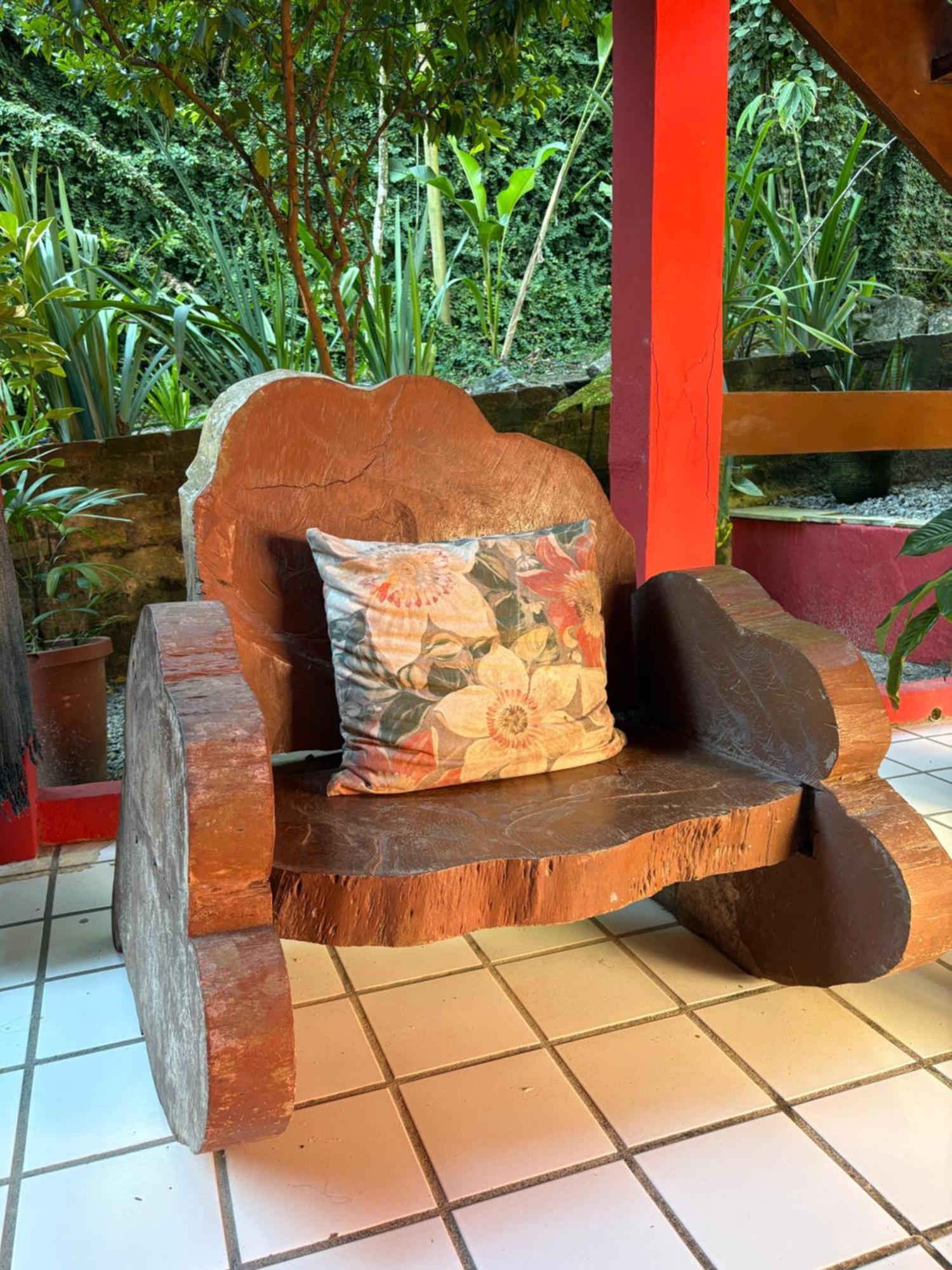 Novos Baianos Hostel E Pousada Porto Seguro Exteriör bild