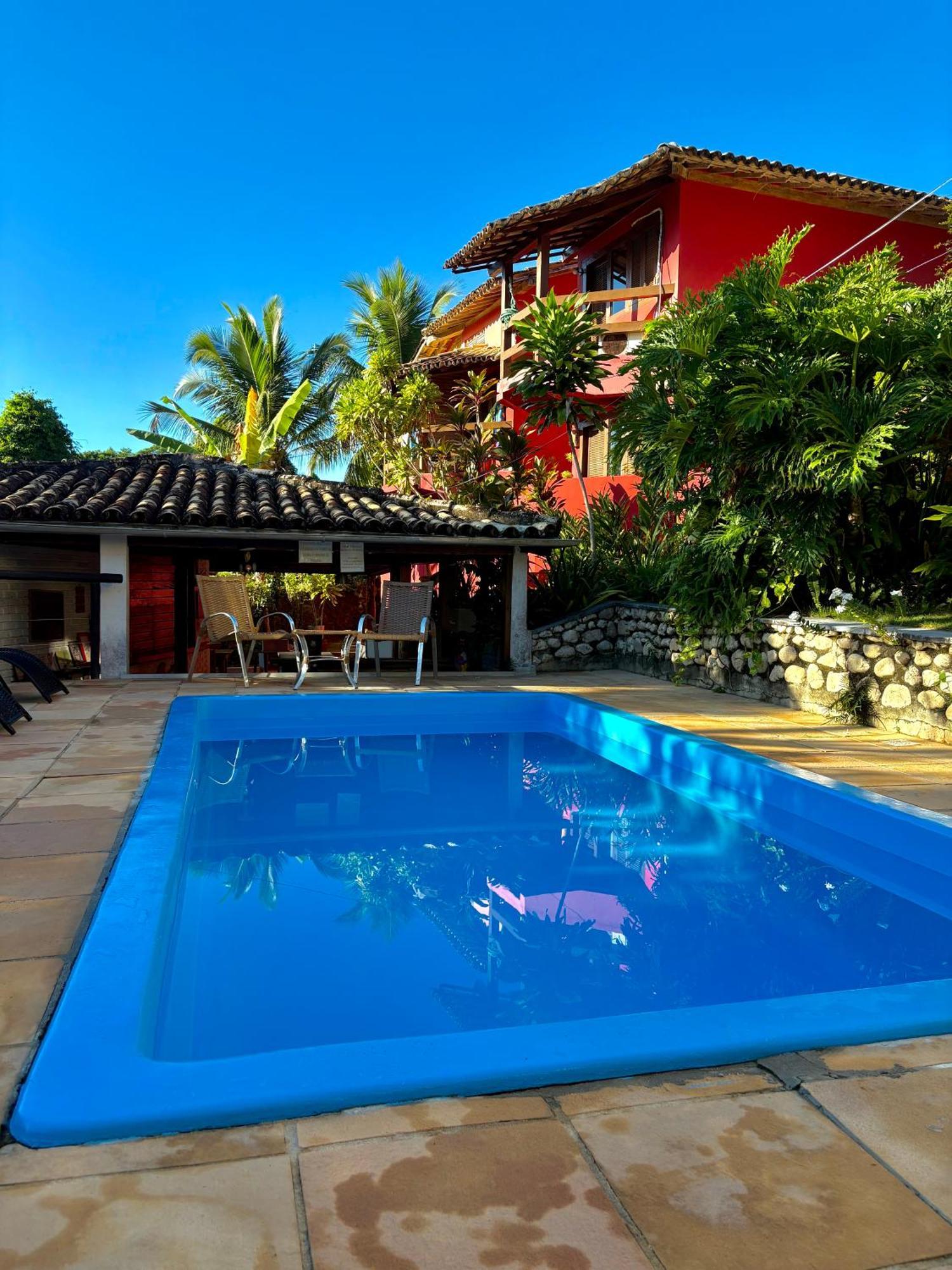 Novos Baianos Hostel E Pousada Porto Seguro Exteriör bild