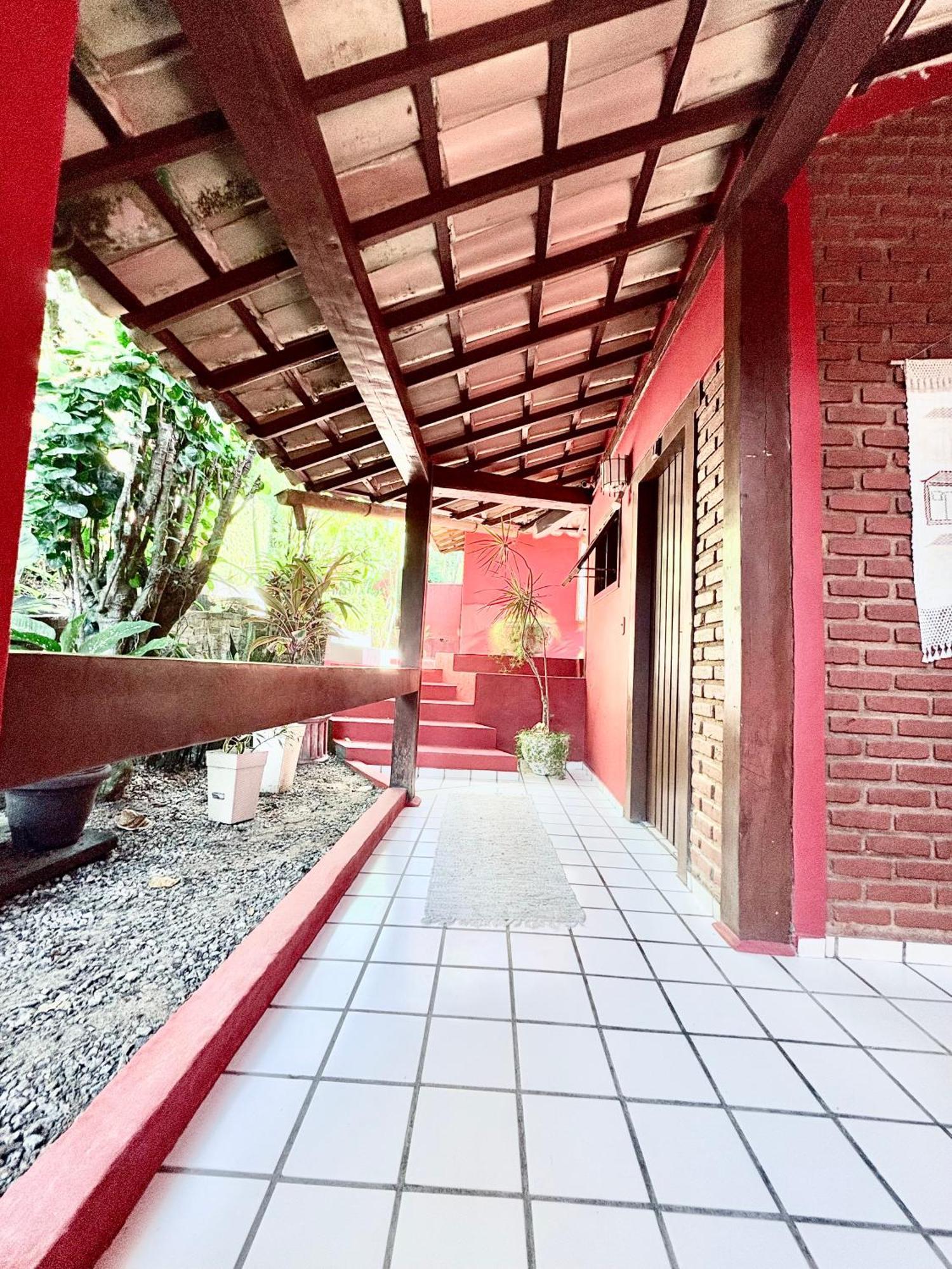 Novos Baianos Hostel E Pousada Porto Seguro Exteriör bild